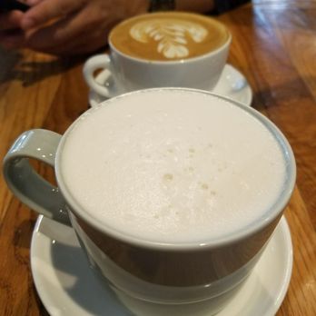 Copa Vida - Hojicha latte and the latte. Yummmm.... - New American Near Me - Pasadena, California Copa Vida - Hojicha latte and the latte. Yummmm.... - New American Near Me - Pasadena, California