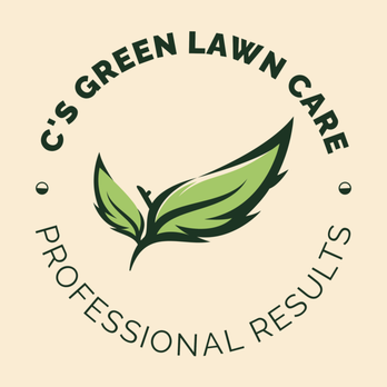 C's Green Lawn Care - a green leaf logo - Lawn Services Near Me C's Green Lawn Care - a green leaf logo - Lawn Services Near Me