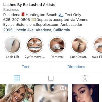 Be_lashed - Her Instagram page - Eyelash Service Near Me Be_lashed - Her Instagram page - Eyelash Service Near Me