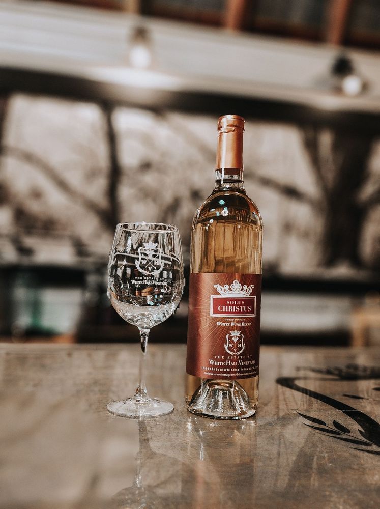 The Estate at White Hall Vineyard - vineyard in King George, VA