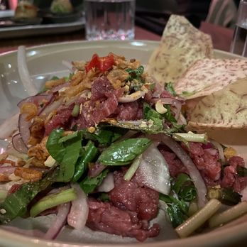 Hang - Moi Tran Beef Salad - Bars Near Me - Montreal, Quebec