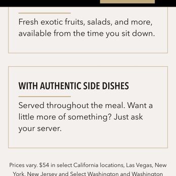 Fogo de Chão - Brazilian Near Me - Rancho Cucamonga, California