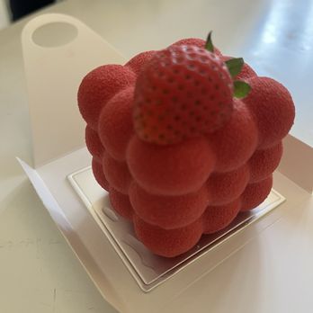 Tu Cha - Raspberry - Desserts Near Me - Los Angeles, California Tu Cha - Raspberry - Desserts Near Me - Los Angeles, California