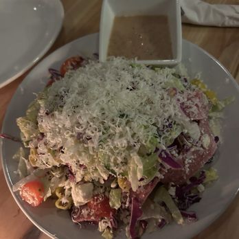 Lyle's Pizzeria - Lyles Chopped Dressing on the side - Pizza Near Me - Omaha, Nebraska
