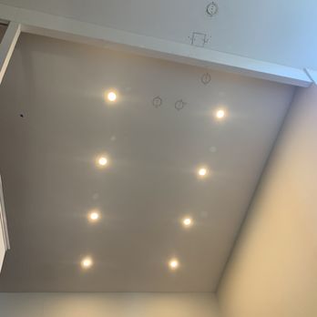 Home Electrical Solutions - Those little circle imprints are examples of Emil's surgical precision. - Electricians Near Me