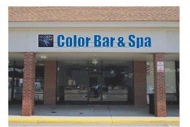 Modern Star Color Bar & Spa Logo