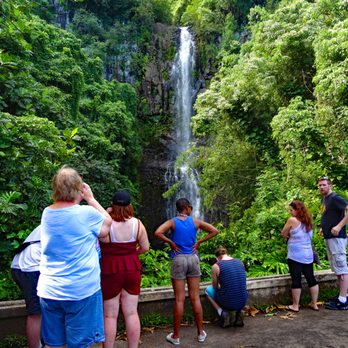 Stardust Hawaii - Famous Road to Hana Waterfalls and Lunch with Stardust Hawaii - Food Tours Near Me - Lahaina, Hawaii Stardust Hawaii - Famous Road to Hana Waterfalls and Lunch with Stardust Hawaii - Food Tours Near Me - Lahaina, Hawaii