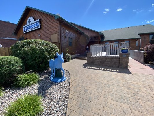 Blue Moose Bar & Grill by null