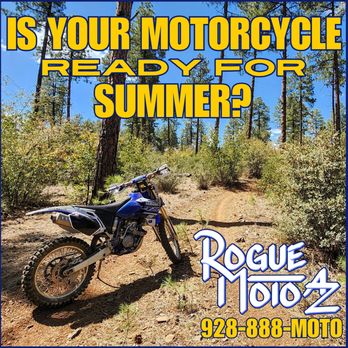 Rogue Moto - Rogue Moto AZ will prepare your ride for summer temperatures. - Motorcycle Repair Near Me - Prescott Valley, Arizona Rogue Moto - Rogue Moto AZ will prepare your ride for summer temperatures. - Motorcycle Repair Near Me - Prescott Valley, Arizona