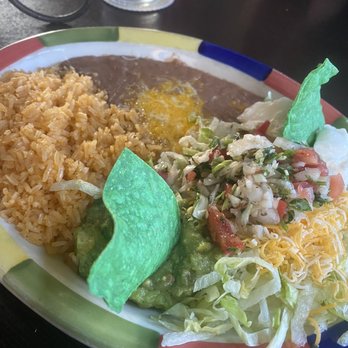 Torero's - Refried beans and rice - Mexican Near Me - Renton, Washington