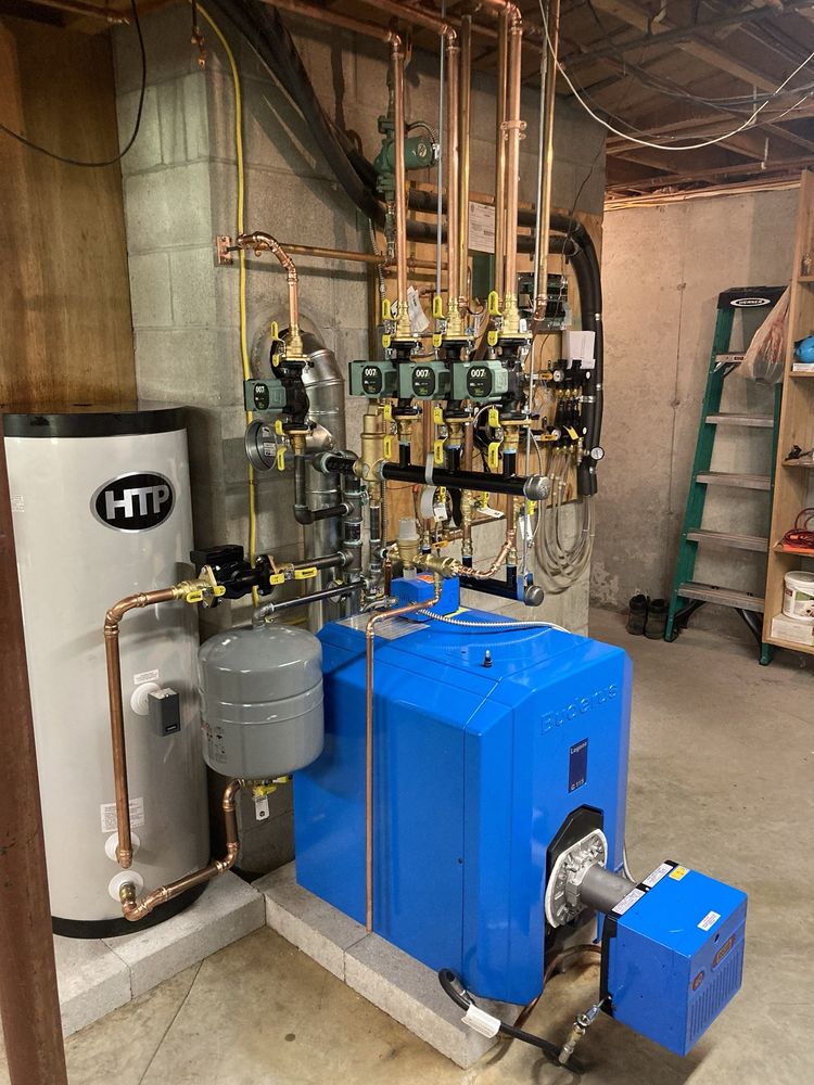 Slide of J Brennan Plumbing and Heating