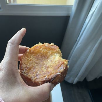 Ad Astra Bread Co - Kouign Aman. Some pronounce it  kween ahman or koong ya mahn.  I just mumble and as long as the hear the "mahn", it's in the bag. - Bakeries Near Me - Monterey, California