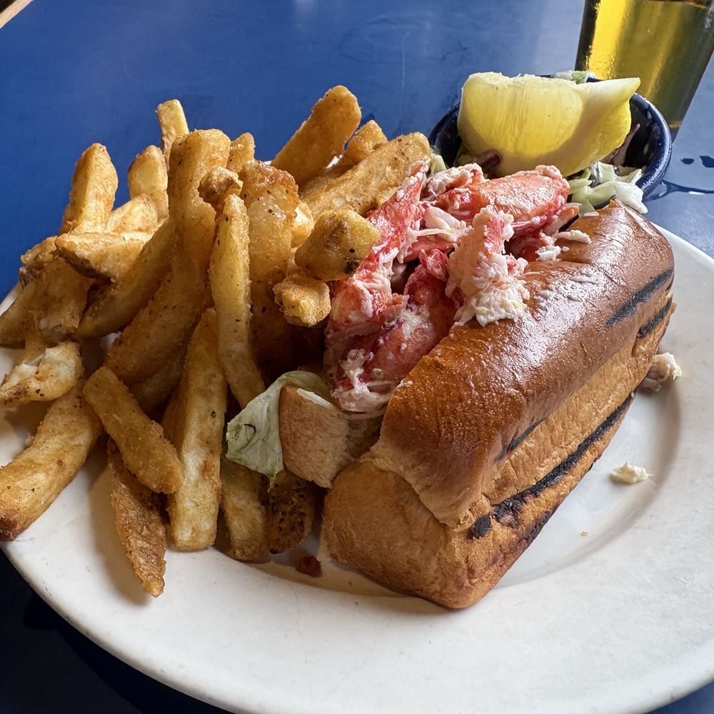 Boston Sail Loft - Lobster roll and fries - Bars Near Me - Boston, Massachusetts Boston Sail Loft - Lobster roll and fries - Bars Near Me - Boston, Massachusetts