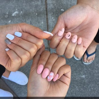 Pretty Nails - Acrylic Gel Nails (Coffin, Almond, Round shapes) - Nail Salons Near Me - Fremont, California