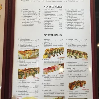 Senro Sushi - Menu - Sushi Bars Near Me - San Jose, California Senro Sushi - Menu - Sushi Bars Near Me - San Jose, California