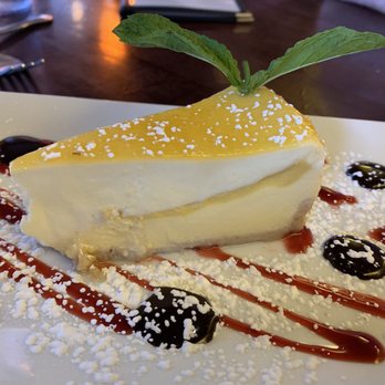 Thai Sapa - Mango and passion fruit cheese cake I loved it, not too sweet and very light - Thai Near Me - Springdale, Utah Thai Sapa - Mango and passion fruit cheese cake I loved it, not too sweet and very light - Thai Near Me - Springdale, Utah
