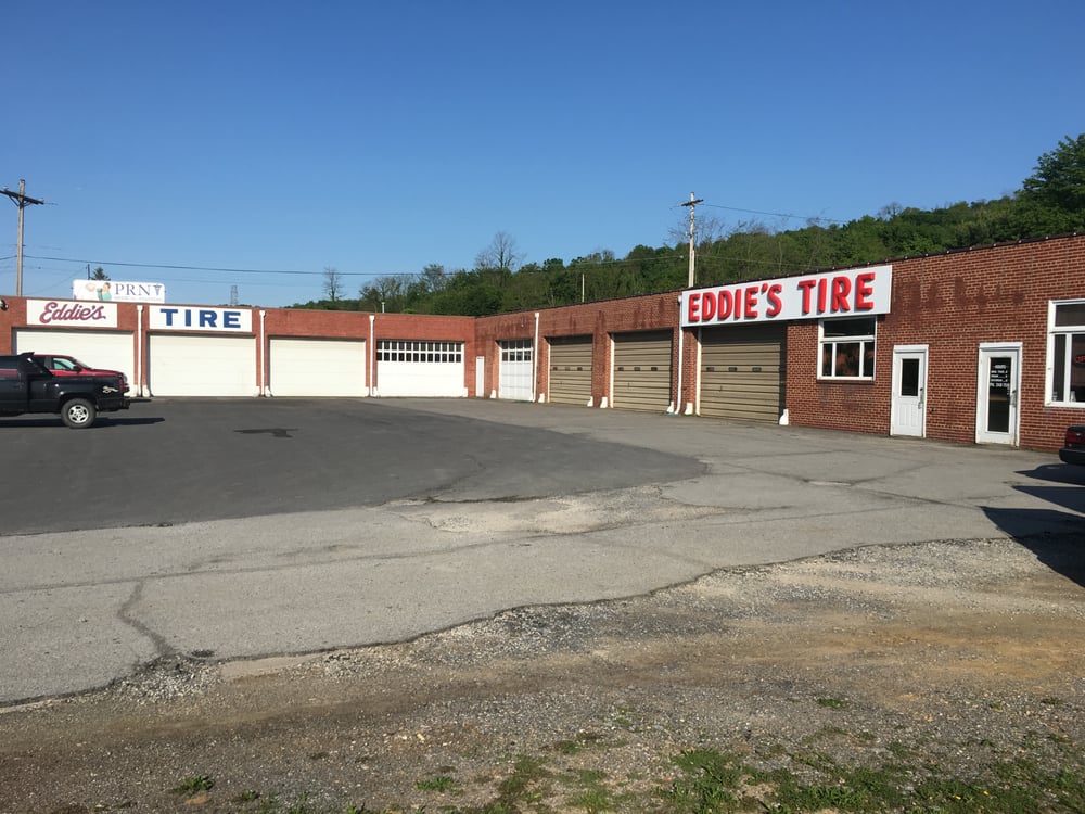 EDDIE’S TIRE SERVICE Updated August 2024 1239 W 4th St, Lewistown, Pennsylvania Tires