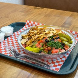 Chicken Shawarma Bowl