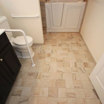 Tile Masters - a bathroom with a sink, toilet, and bathtub - Tiling Near Me - Bordentown, New Jersey Tile Masters - a bathroom with a sink, toilet, and bathtub - Tiling Near Me - Bordentown, New Jersey