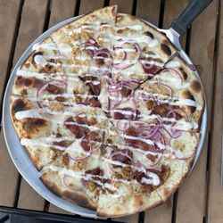 Specialty Sandwich - Chicken, Bacon Ranch pizza