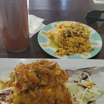 Orozco's - Trifongo con Pernil y Arroz gandules - Puerto Rican Near Me - San Juan, Puerto Rico Orozco's - Trifongo con Pernil y Arroz gandules - Puerto Rican Near Me - San Juan, Puerto Rico