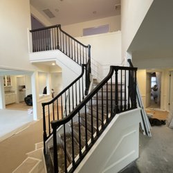LVG Painting - Staircase and millwork painted