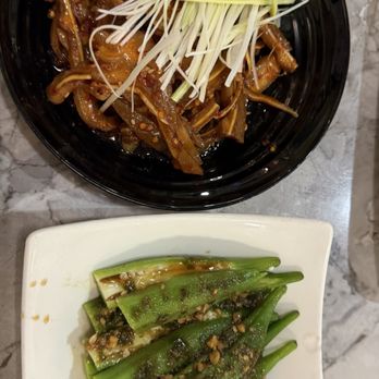Hot Space Grilled Fish - Pigs eat and okra - Szechuan Near Me - Flushing, New York