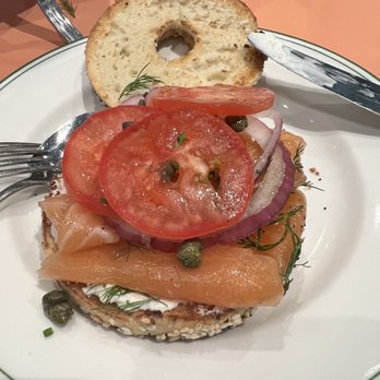 Sadelle's - Salmon tower bagel - Breakfast & Brunch Near Me - Las Vegas, Nevada