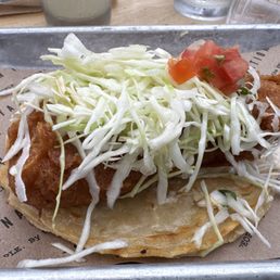 Try the fish! Try the fish!