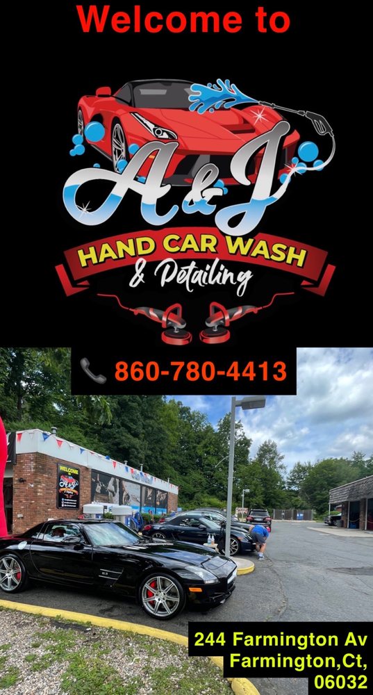 A&J HAND CAR WASH & DETAILING Updated September 2024 44 Photos