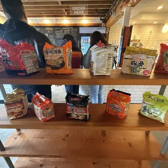 Kafe Toribashi - Variety of ramen - Cafes Near Me - Monterey, California
