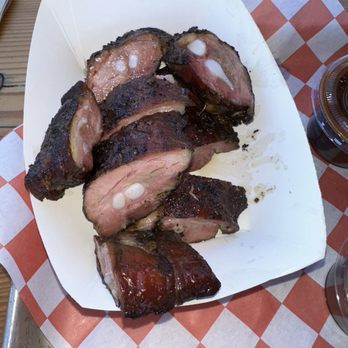 Soul & Smoke Avondale - SMOKED DUROC RIB TIPS - Barbeque Near Me - Chicago, Illinois