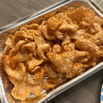 Outcast Seafood - Pork Rinds. - Seafood Near Me - Miramar Beach, Florida