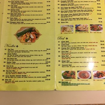Thai On Yonge - Menu - Thai Near Me - Toronto, Ontario