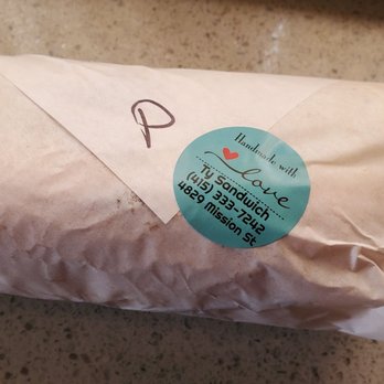 Ty Sandwich - Sandwiches Near Me - San Francisco, California Ty Sandwich - Sandwiches Near Me - San Francisco, California