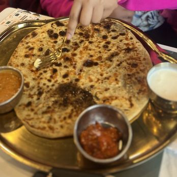 Ishq Traditiona Veg - Aloo paratha - Vegetarian Near Me - Scarborough, Ontario
