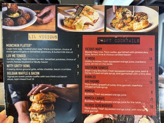 Menu photo 5 Vicious Biscuit Mount Pleasant, SC Menu photo 5 Vicious Biscuit Mount Pleasant, SC