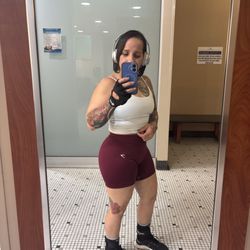 LA Fitness - My go to for leg workout