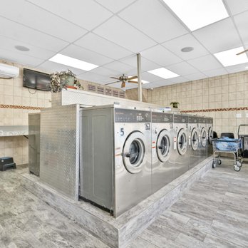 Cypress Fresh Laundromat - Our Different Size Clean Stainless Steel Washers Ready At Your Service! - Laundromat Near Me - Brooklyn, New York Cypress Fresh Laundromat - Our Different Size Clean Stainless Steel Washers Ready At Your Service! - Laundromat Near Me - Brooklyn, New York
