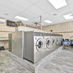 Cypress Fresh Laundromat - Our Different Size Clean Stainless Steel Washers Ready At Your Service!