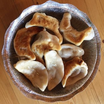 New Dragon Village - pan fried dumplings/potstickers (2016-2019) - Chinese Near Me - Granville, Ohio New Dragon Village - pan fried dumplings/potstickers (2016-2019) - Chinese Near Me - Granville, Ohio