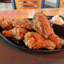 Korean Fried Wings