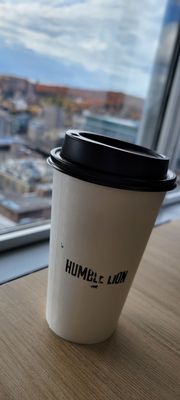 Café Humble Lion (McGill College) by null
