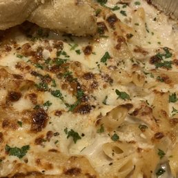 Chicken Alfredo Pie
