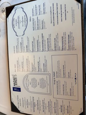 Menu photo 2 Masraff's Houston, TX