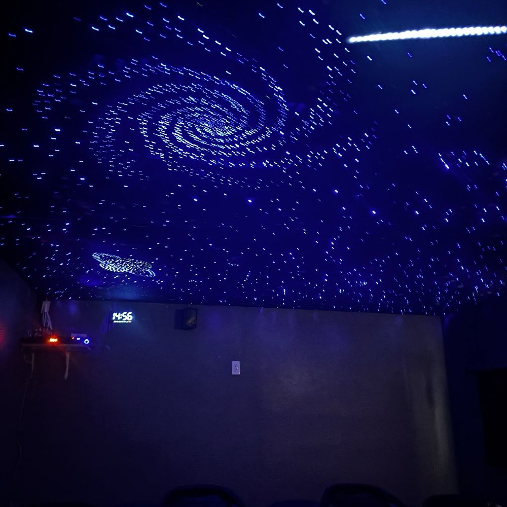 Star ceiling Star ceiling