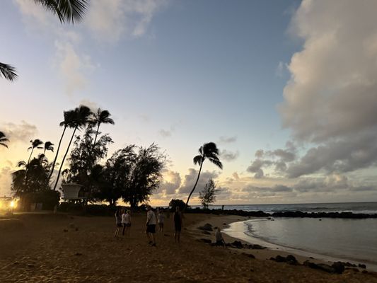 Poipu Beach Park by null