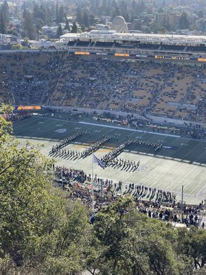 California Memorial Stadium by null