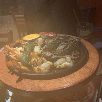 Lupe Tortilla Mexican Restaurant - Beef and Shrimp Fajita for two $46. - Tex-Mex Near Me - Hedwig Village, Texas