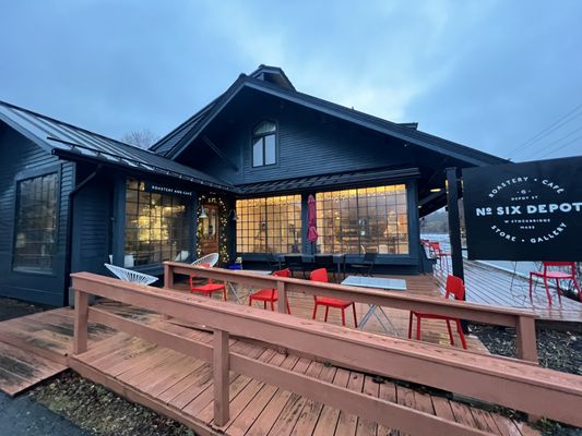 No. Six Depot Roastery & Cafe by null